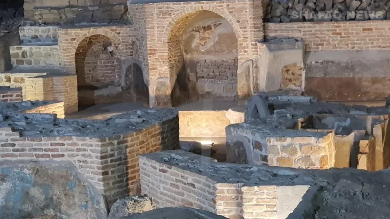 عمره أكثر من 200 سنة.. اكتشاف حمام أثري يعود للعهد الباباني في كردستان