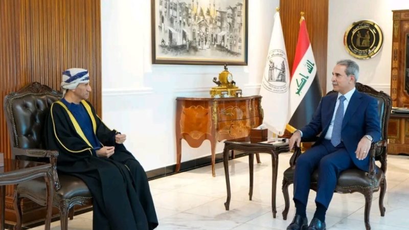 زيدان يبحث مع ممثل الأمم المتحدة الاستعدادات للانتخابات المقبلة