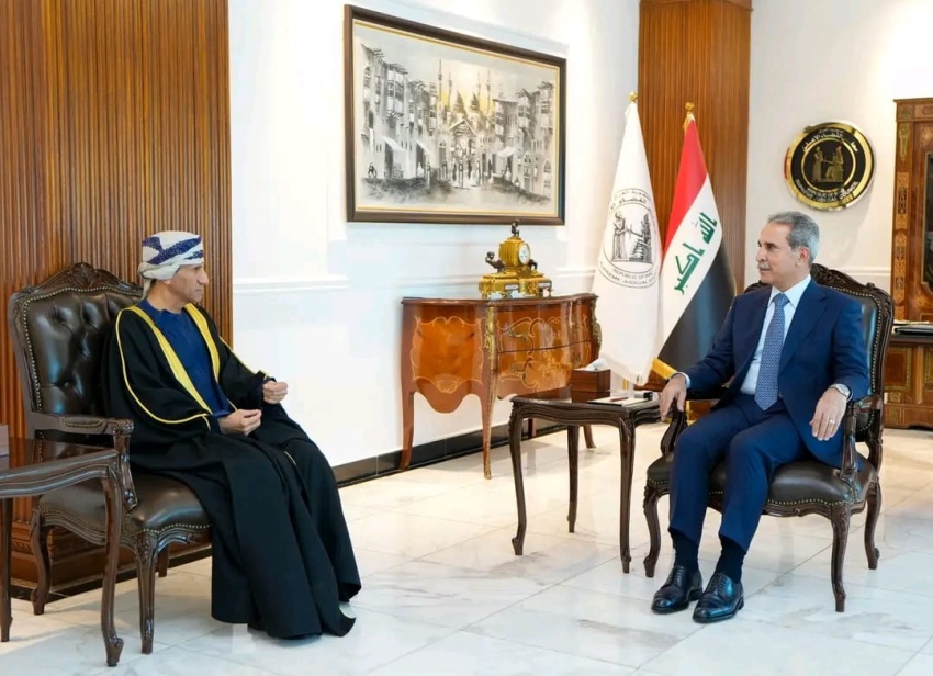زيدان يبحث مع ممثل الأمم المتحدة الاستعدادات للانتخابات المقبلة