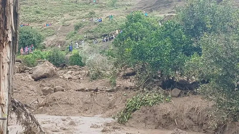 قتل جميع سكانها فجر اليوم .. ماذا تعرف عن قرية ترسين في السودان؟