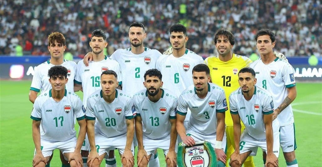 تعرف على جدول مباريات العراق في كأس العرب 2025 بقطر
