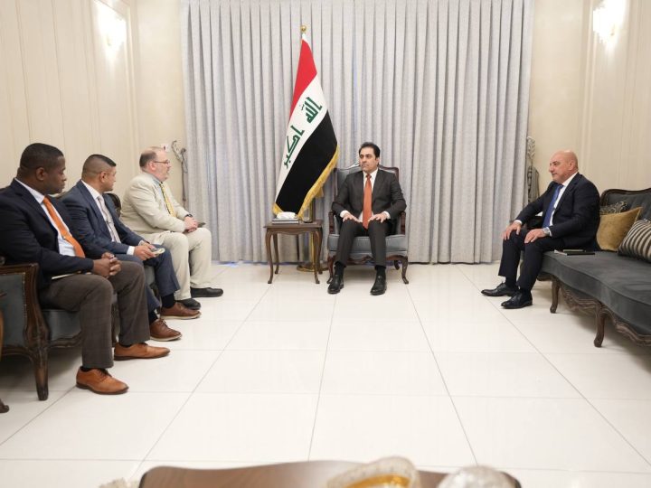 المندلاوي يستقبل القائم بالأعمال الأميركي ويدعو واشنطن والمجتمع الدولي لممارسة ضغوط فاعلة ضد الكيان