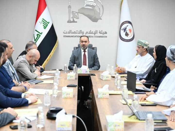 ابو رغيف يبحث مع وفد عُماني تعزيز الشراكة الاستراتيجية وتكنولوجيا المعلومات