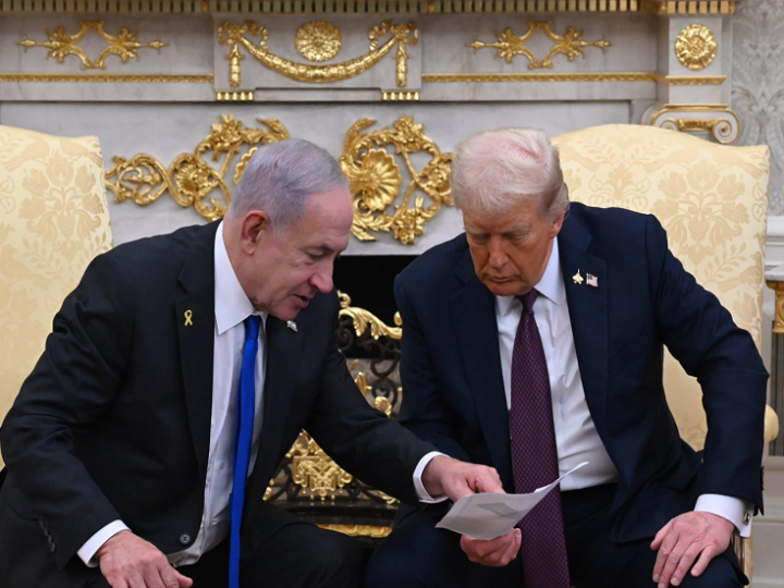 تقرير أمريكي: نتنياهو ينوي إطلاع ترامب على هجوم جديد محتمل ضد إيران