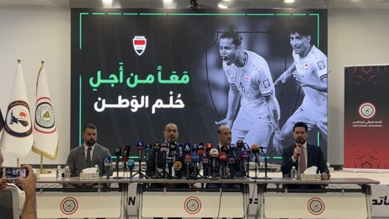 أبو رغيف يدعو الى توحيد الجهود الداعمة للمنتخب و الابتعاد عن الخلافات الجانبية