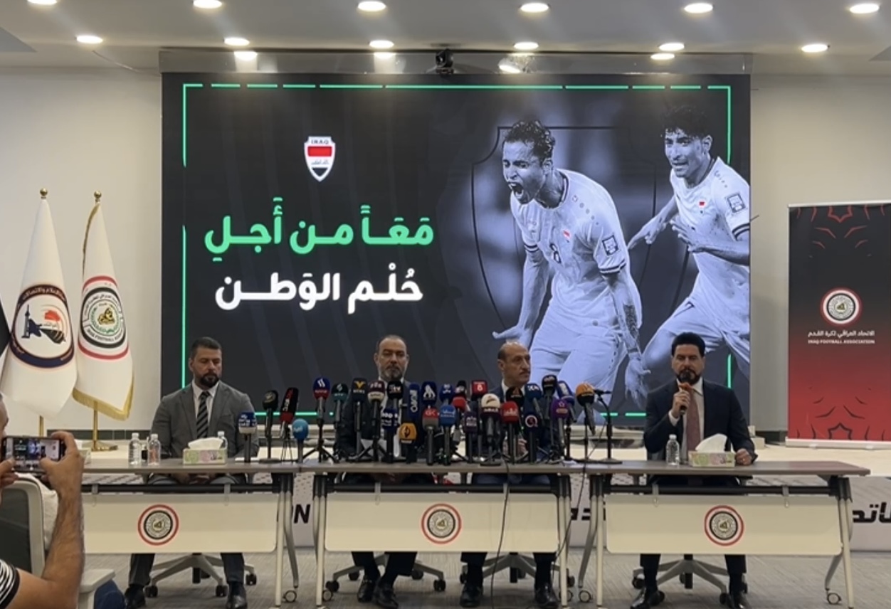 أبو رغيف يدعو الى توحيد الجهود الداعمة للمنتخب و الابتعاد عن الخلافات الجانبية