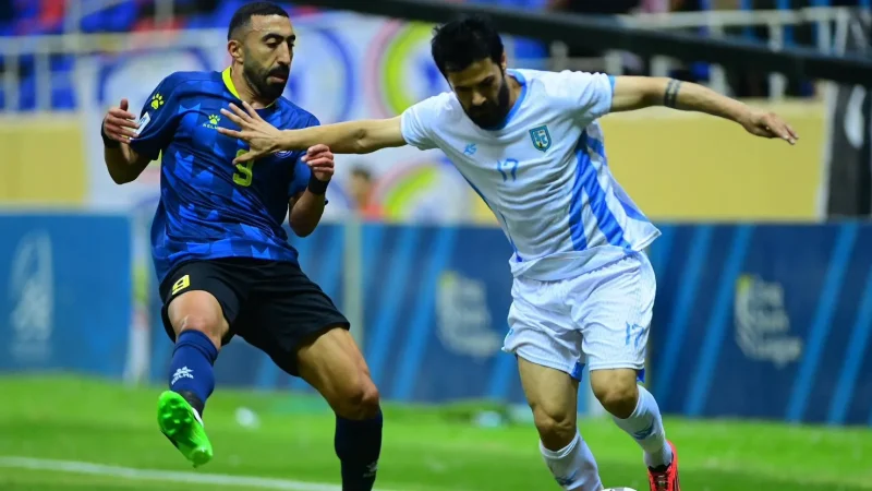 الزوراء يحقق فوزه الأول في الدوري بثنائية نظيفة أمام القاسم