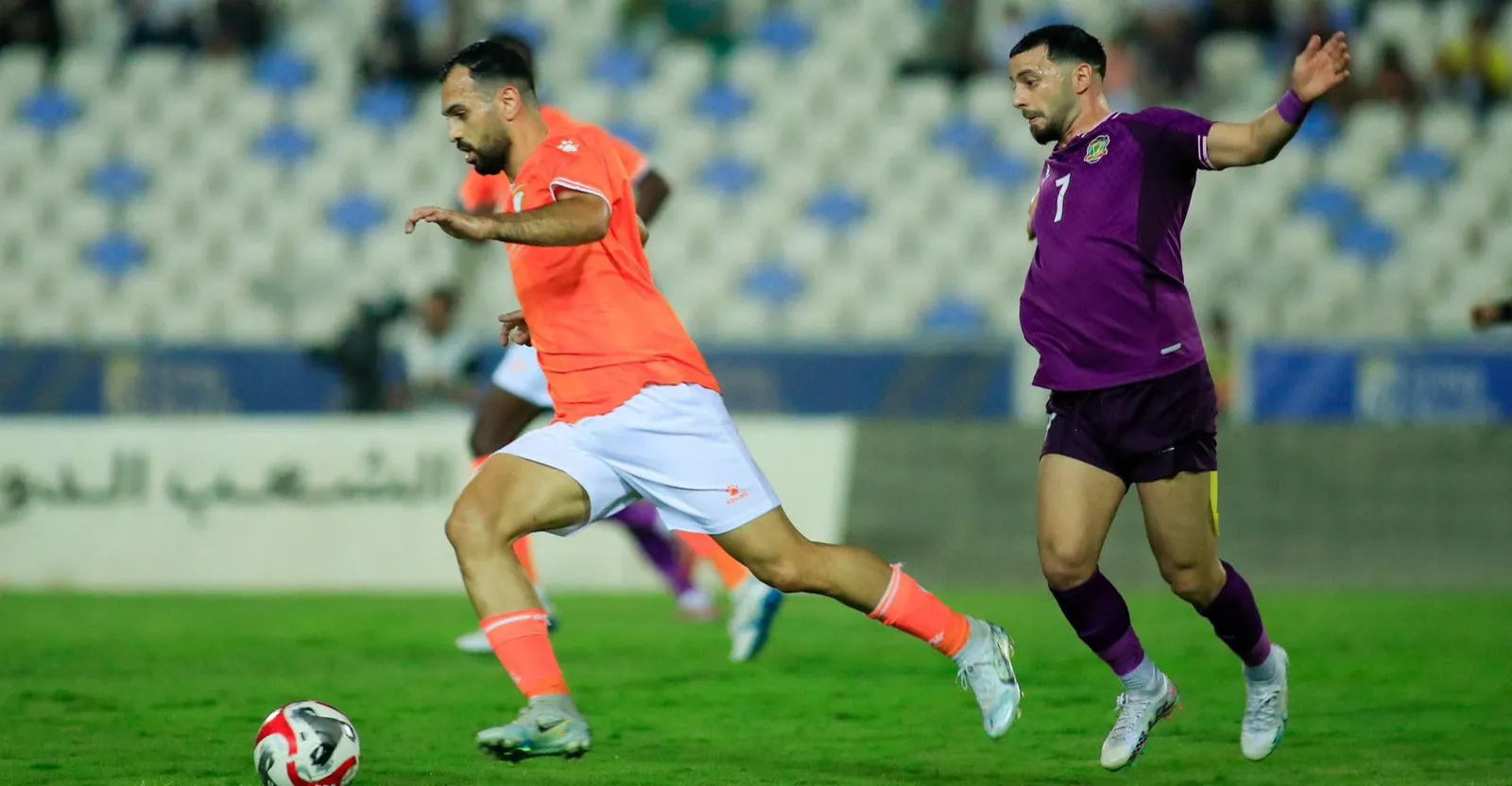 الشرطة يخطف فوزاً صعباً من الكرمة بهدف بسام شاكر ويصعد للمركز الثالث