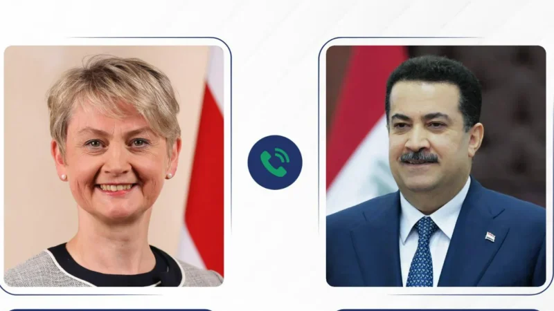 السوداني يبحث مع وزيرة الخارجية البريطانية تطوير التعاون الاقتصادي