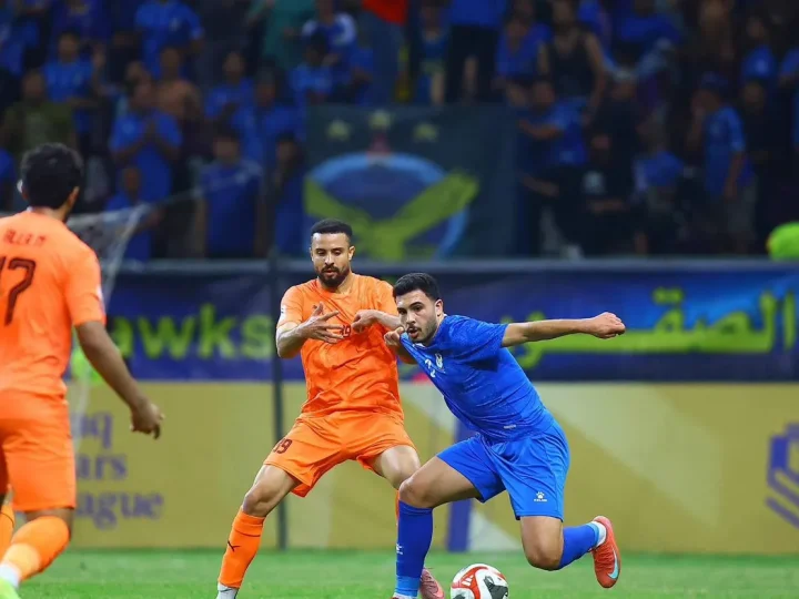 القوة الجوية يتغلب على ديالى بثنائية ويزاحمه على وصافة دوري نجوم العراق