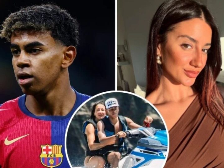 كواليس علاقة لامين جمال بفاتي فاسكيز والجدل حول لقب صديقته الجديد