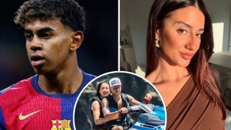 كواليس علاقة لامين جمال بفاتي فاسكيز والجدل حول لقب صديقته الجديد