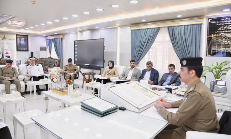بحضور ممثل الحشد.. الداخلية تعقد الاجتماع الثاني لبحث استثناء جرحى القوات الأمنية من قرار حكومي
