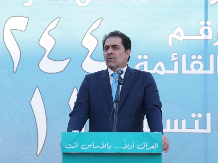 المندلاوي يدعو من النجف الى تطوير البنى التحتية للمحافظة وتحسين الخدمات