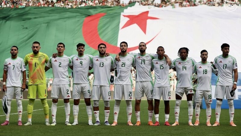 الجزائر تلحق بمصر إلى كأس العالم 2026