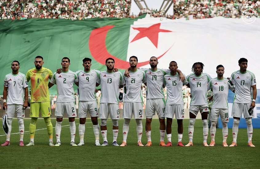 الجزائر تلحق بمصر إلى كأس العالم 2026