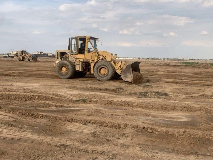 شركة صينية تباشر بتهيئة البنى التحتية لمدينة الصدر الجديدة