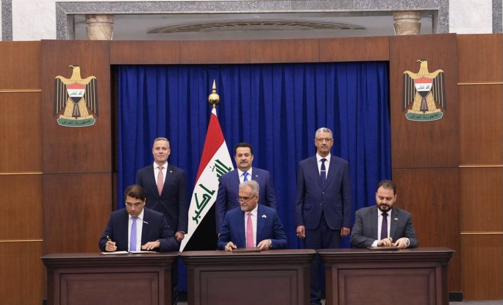 توقيع اتفاقية مبادئ بين وزارة النفط وشركة اكسون موبيل الأمريكية