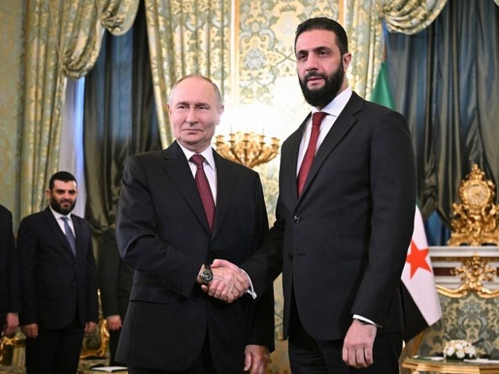 الشرع: سوريا ستحاول إعادة ضبط علاقاتها مع روسيا والأهم هو الاستقرار في البلاد والمنطقة