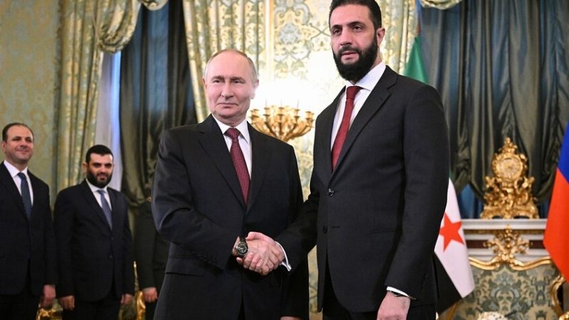 الشرع: سوريا ستحاول إعادة ضبط علاقاتها مع روسيا والأهم هو الاستقرار في البلاد والمنطقة