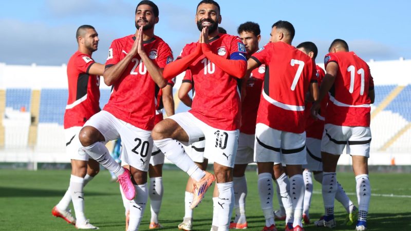 رسمياً.. منتخب مصر يتأهل إلى كأس العالم للمرة الرابعة