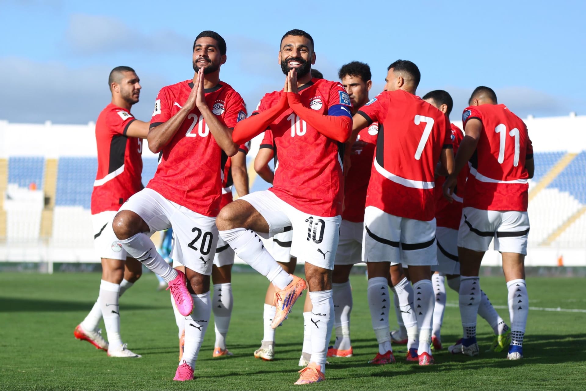 رسمياً.. منتخب مصر يتأهل إلى كأس العالم للمرة الرابعة