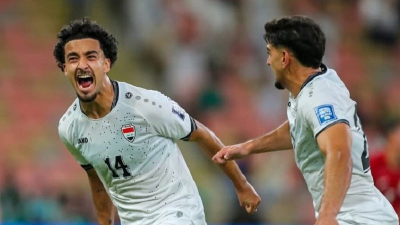 العراق يهزم إندونيسيا بانتظار مواجهة السعودية الحاسمة بتصفيات المونديال
