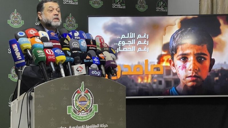 حماس : اتفاق غزة يتضمن الإفراج عن الأسرى وانسحاب إسرائيل وفتح خمسة معابر للمساعدات