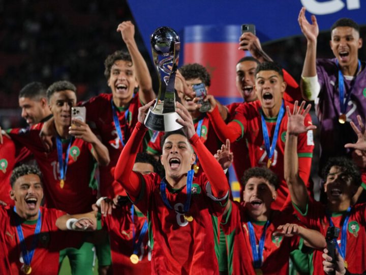 في إنجاز أسطوري.. المغرب يقهر الأرجنتين ويتوج بكأس العالم للشباب لأول مرة في تاريخه