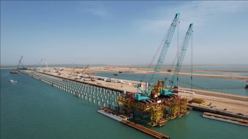النقل : طريق التنمية سينجز نهاية العام الحالي وسيوفر فرص عمل تتجاوز المليون
