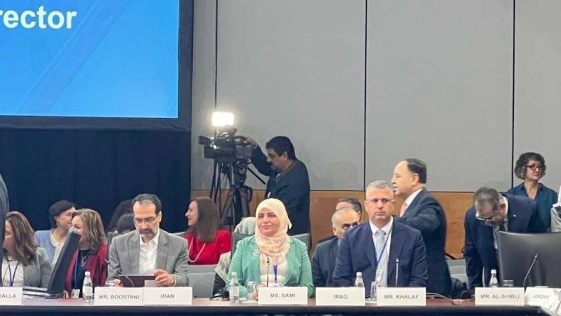 وزيرة المالية تطرح رؤية العراق الاقتصادية لعام 2050