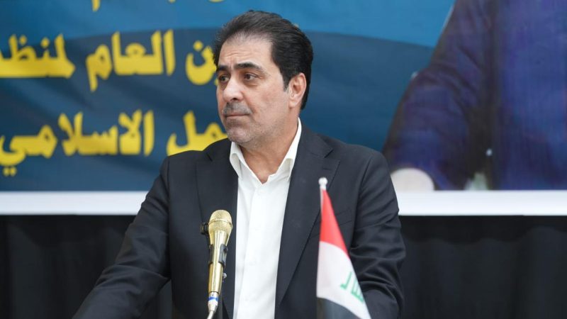 المندلاوي من كربلاء : نسعى إلى بناء مشروع سياسي وتنموي متوازن ينطلق من هموم المواطنين ويستجيب لتطلعاتهم
