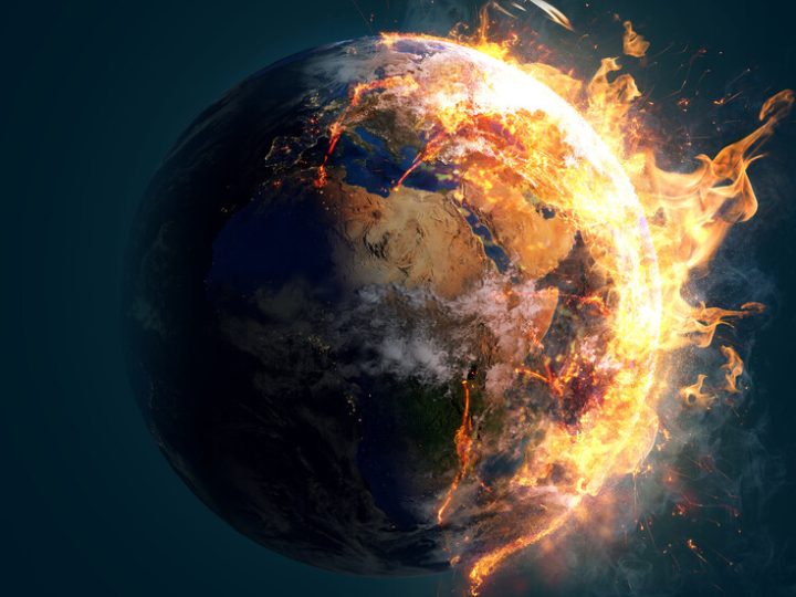 “اﻷرض على شفا الهاوية”!