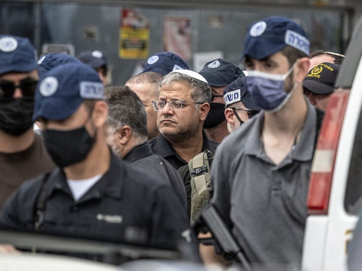 بن غفير يوسع قائمة المستحقين لتراخيص السلاح