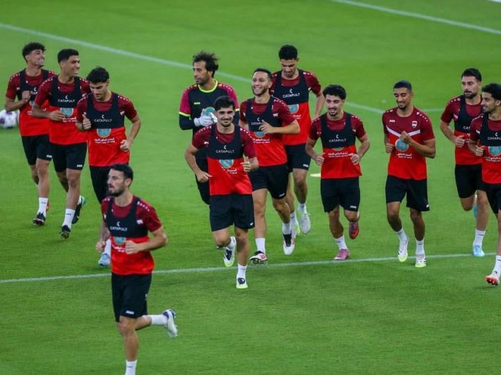 بالفيديو.. الوحدة التدريبية الأخيرة للمنتخب الوطني قبل مواجهة إندونيسيا غداً