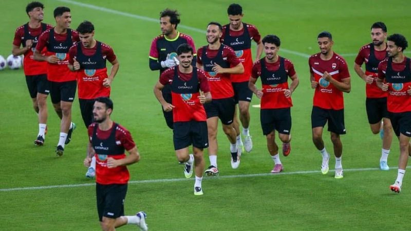 بالفيديو.. الوحدة التدريبية الأخيرة للمنتخب الوطني قبل مواجهة إندونيسيا غداً