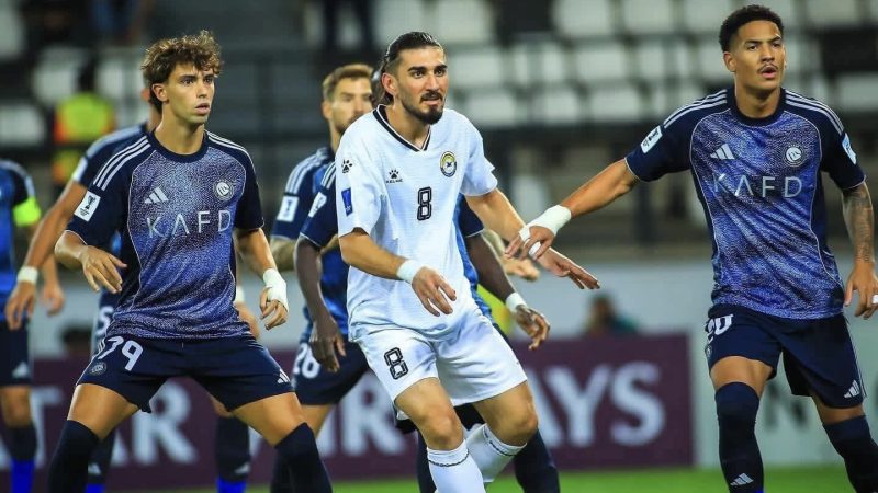 الزوراء يخسر أمام النصر في أبطال آسيا