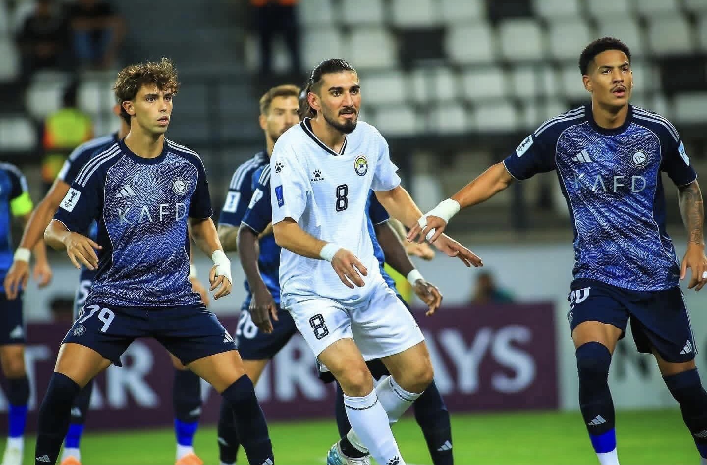الزوراء يخسر أمام النصر في أبطال آسيا