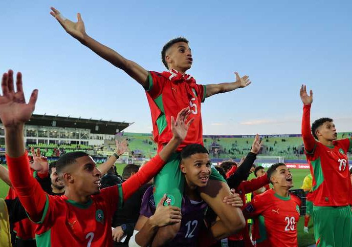 إنجاز تاريخي.. المغرب يطيح بفرنسا ويبلغ نهائي مونديال الشباب