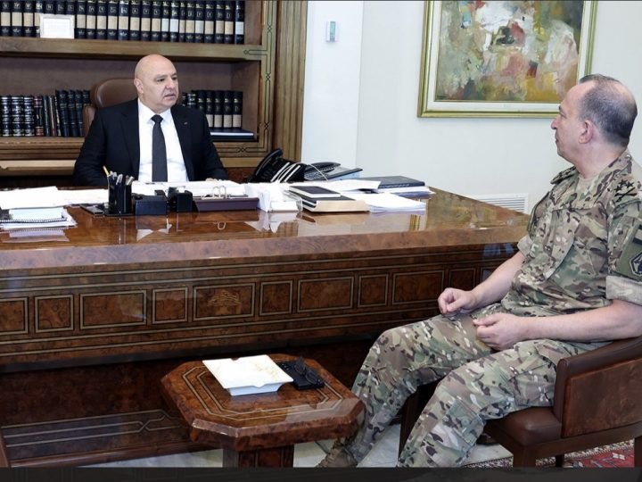 الرئيس اللبناني يطلب من الجيش التصدي لأي توغّل إسرائيلي