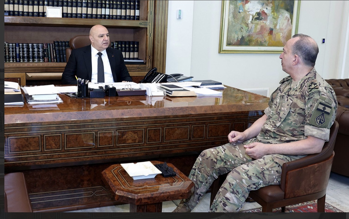 الرئيس اللبناني يطلب من الجيش التصدي لأي توغّل إسرائيلي