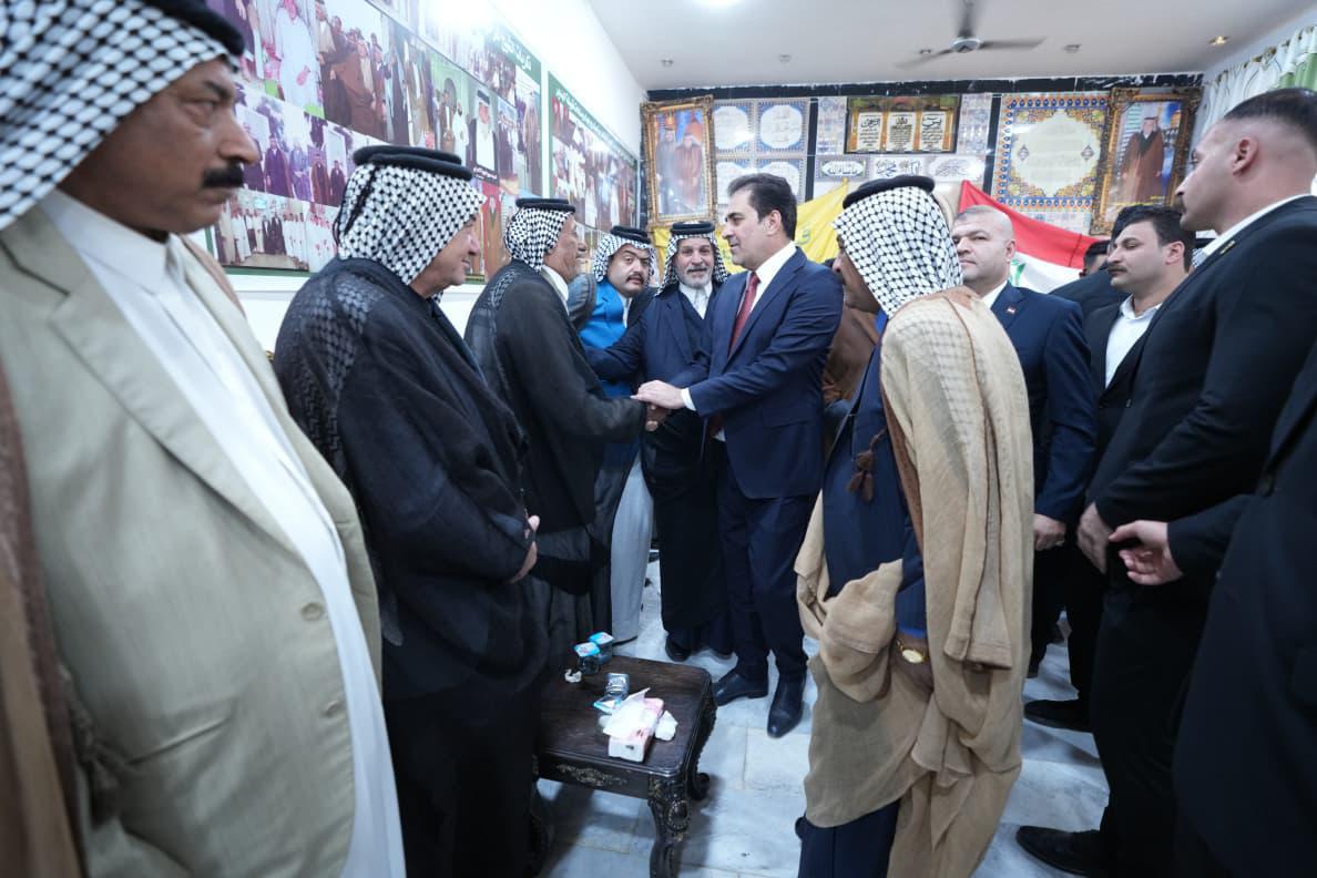 المندلاوي من الديوانية : التحديات التي عاشتها المحافظة لسنوات تستدعي وقفة خدماتية شاملة للنهوض بواقعها