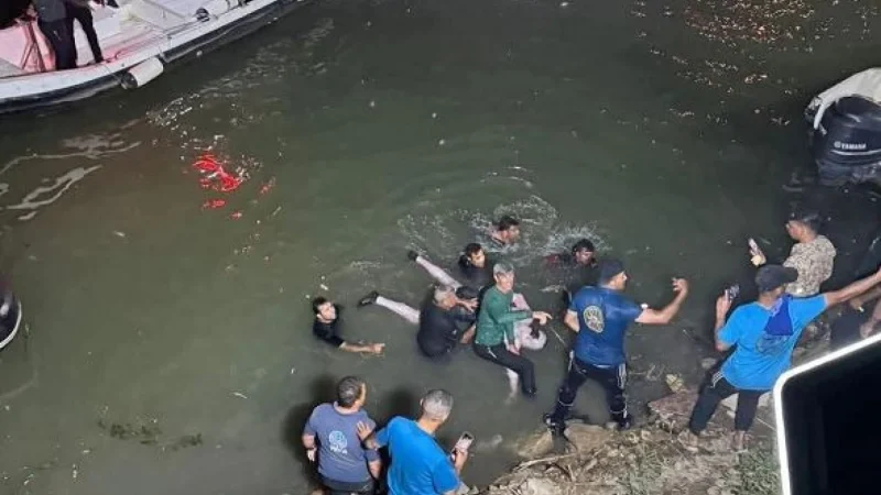 العثور على جثة الشاب الغريق حسين الجياشي بعد 15 يوماً من البحث في نهر دجلة