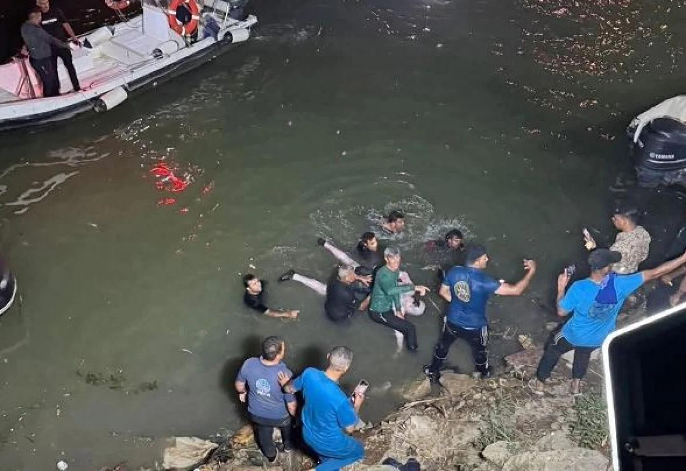 العثور على جثة الشاب الغريق حسين الجياشي بعد 15 يوماً من البحث في نهر دجلة