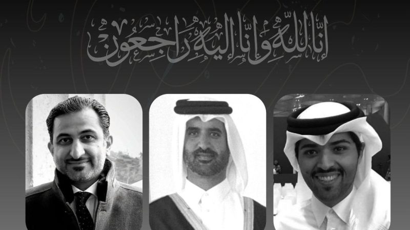 قطر تعلن رسميا مصرع ثلاث من موظفيها في حادث ” شرم الشيخ ” .. بيان من سفارتها في القاهرة
