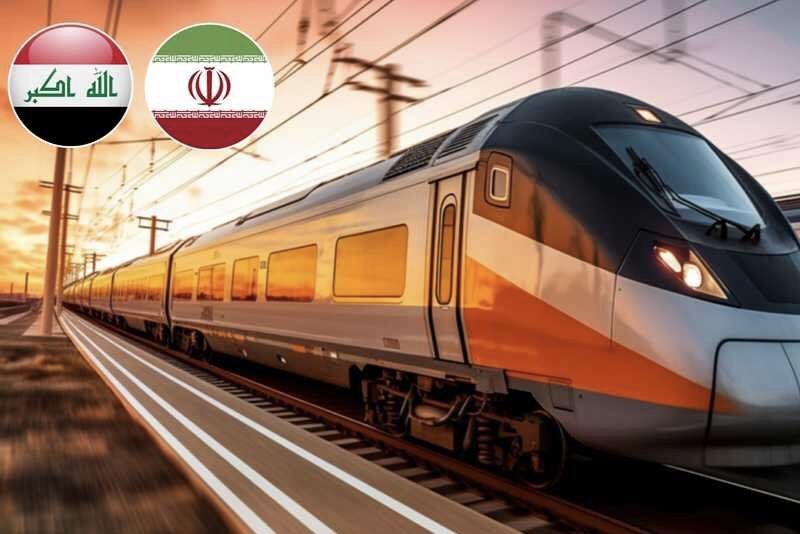 إيران: خط السكك الحديدية مع العراق يقترب من الانتهاء