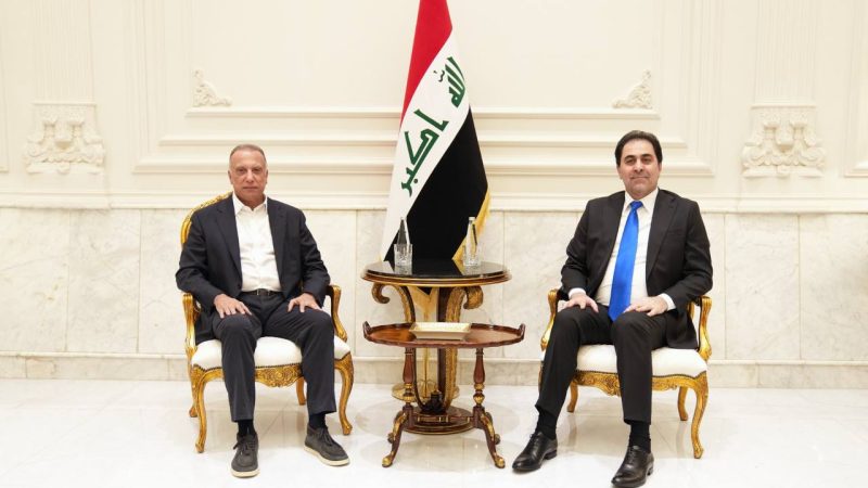 المندلاوي يلتقي الكاظمي ويؤكد : الانتخابات البرلمانية المقبلة تتطلب تعاوناً وثيقاً من الجميع