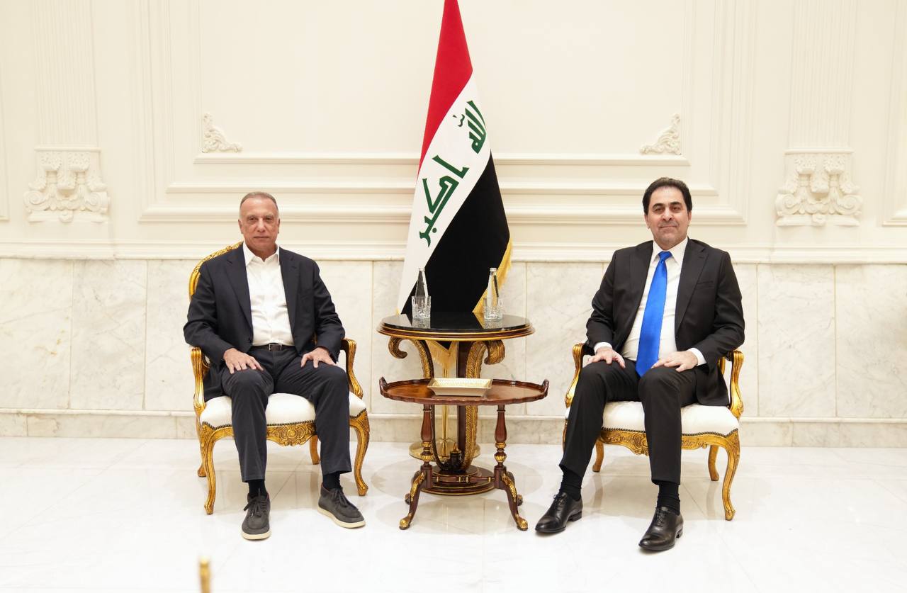 المندلاوي يلتقي الكاظمي ويؤكد : الانتخابات البرلمانية المقبلة تتطلب تعاوناً وثيقاً من الجميع
