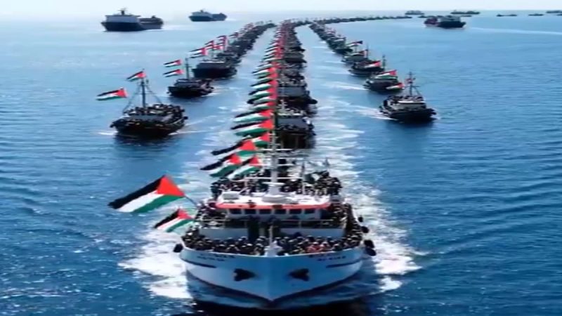 الخارجية الإسرائيلية: لم تنجح أي من سفن “أسطول الصمود” في كسر الحصار على غزة