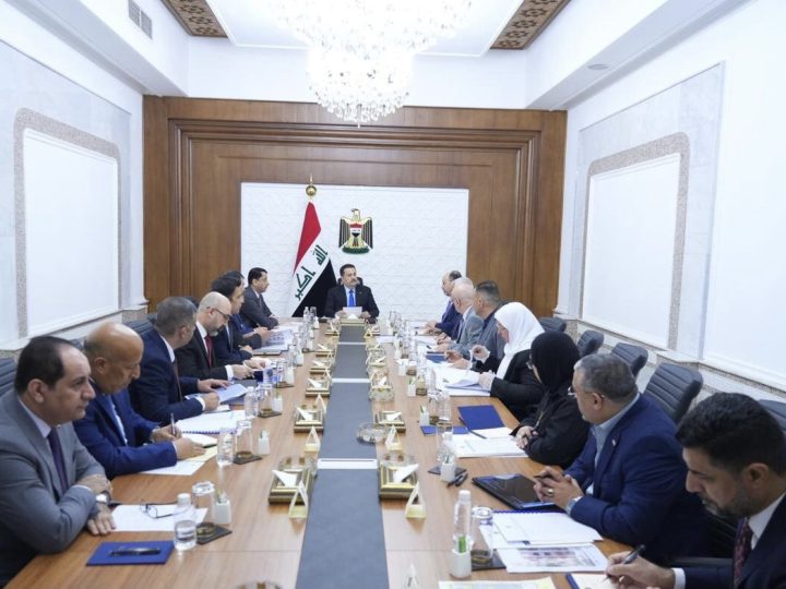توجيه حكومي يتعلق بمشروع مدينة الصدر الجديدة
